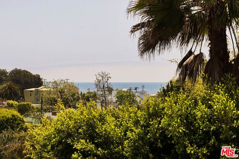 A home in Santa Monica