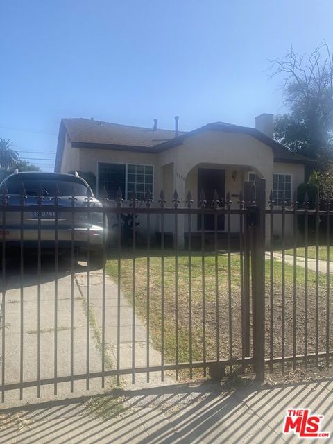 A home in Los Angeles