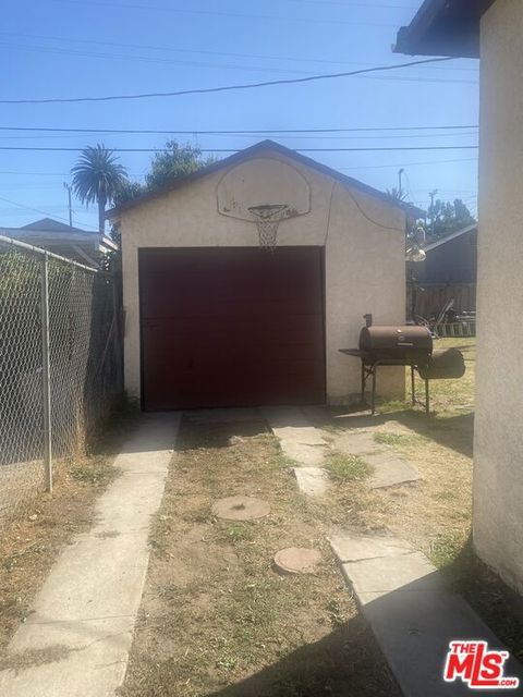 A home in Los Angeles