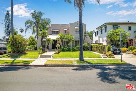 A home in Los Angeles