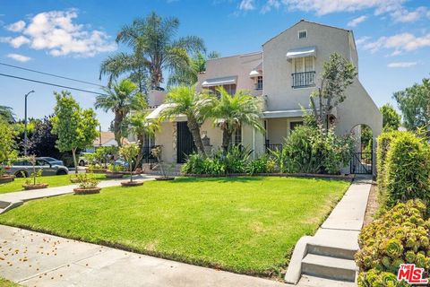 A home in Los Angeles