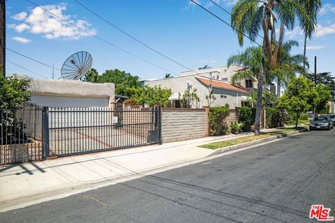 A home in Los Angeles