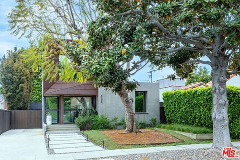 A home in Los Angeles