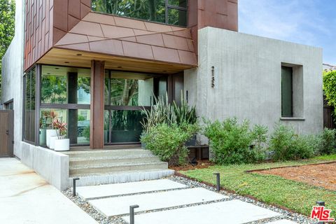A home in Los Angeles
