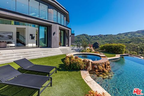 A home in Agoura Hills