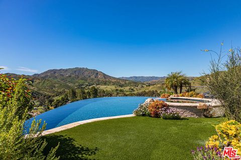 A home in Agoura Hills