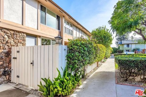 A home in Culver City