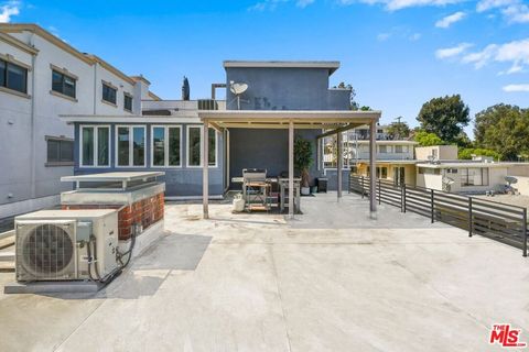 A home in Los Angeles