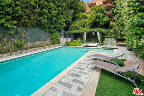 A home in Los Angeles