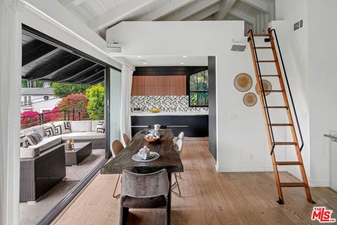 A home in Los Angeles
