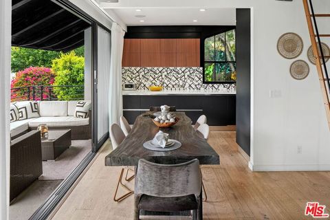 A home in Los Angeles
