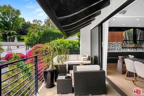 A home in Los Angeles