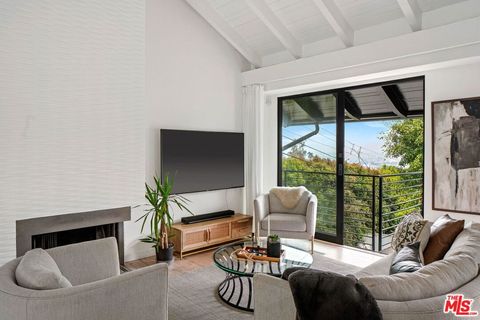 A home in Los Angeles