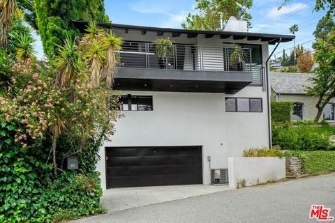 A home in Los Angeles