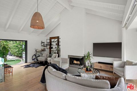 A home in Los Angeles