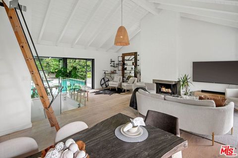 A home in Los Angeles