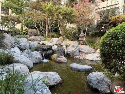 A home in Los Angeles