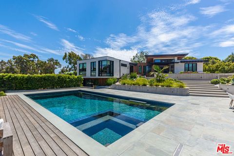 A home in Malibu