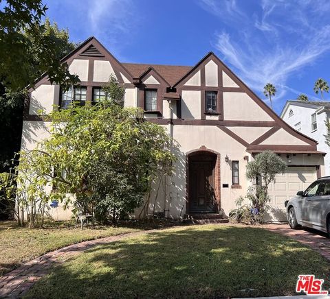 A home in Los Angeles