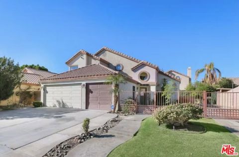 A home in Indio