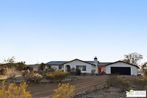 A home in Landers