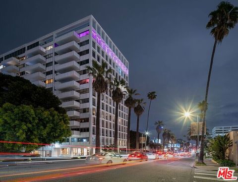 A home in Los Angeles