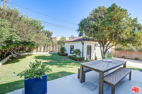 A home in Los Angeles