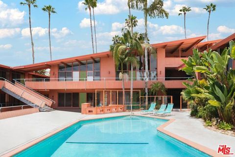 A home in West Hollywood