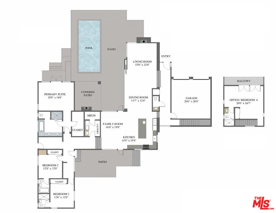 Santa Barbara, California 93108, United States, 4 Bedrooms Bedrooms, ,5 BathroomsBathrooms,Residential,Active,25980