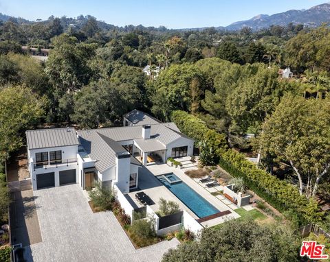 A home in Santa Barbara