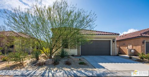 A home in Rancho Mirage