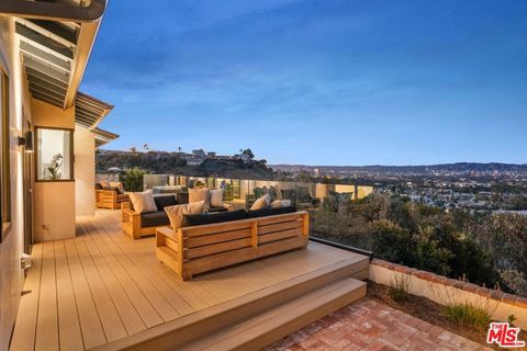 A home in Los Angeles