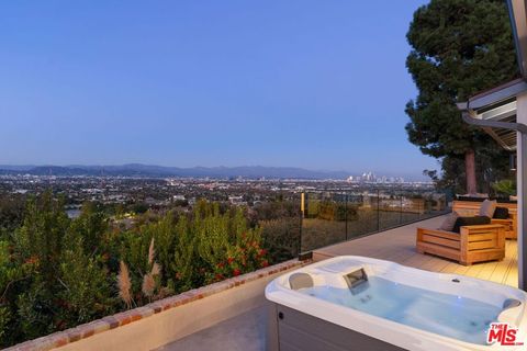 A home in Los Angeles