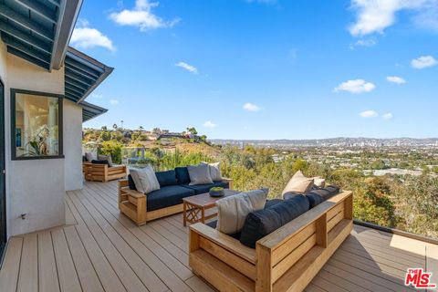 A home in Los Angeles