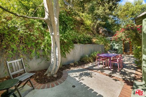 A home in Los Angeles