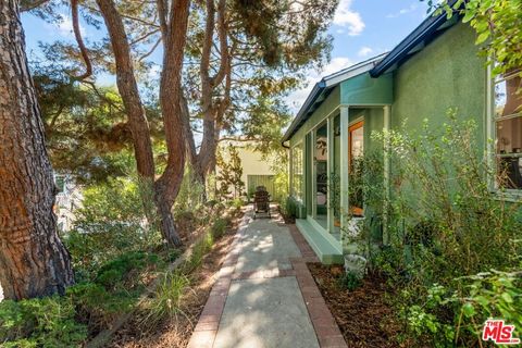 A home in Los Angeles