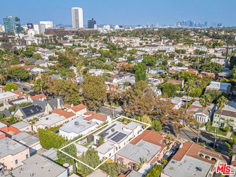 A home in Los Angeles