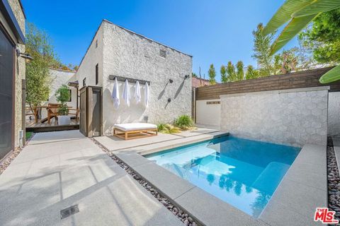 A home in Los Angeles