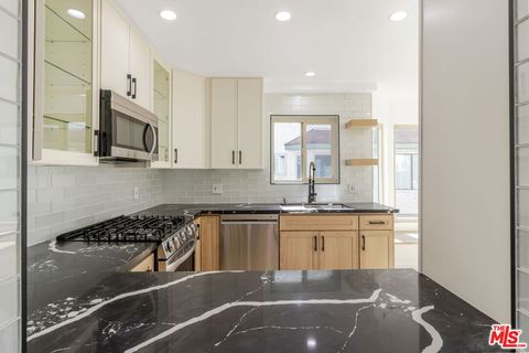 A home in Van Nuys