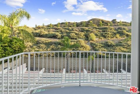 A home in Porter Ranch