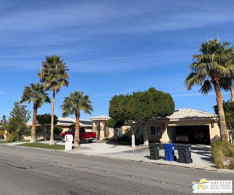 A home in Palm Springs