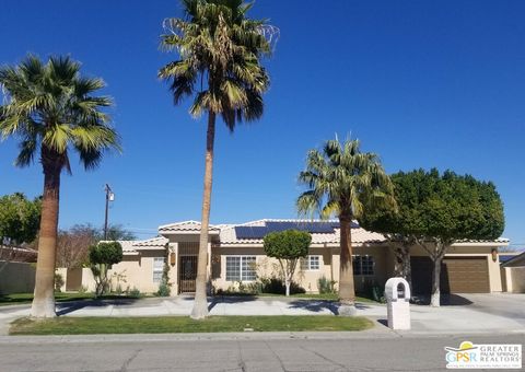 A home in Palm Springs