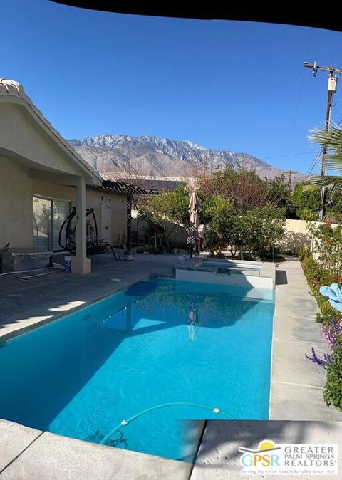 A home in Palm Springs