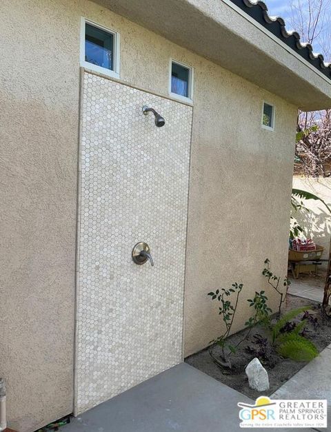 A home in Palm Springs