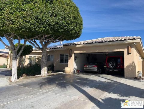 A home in Palm Springs