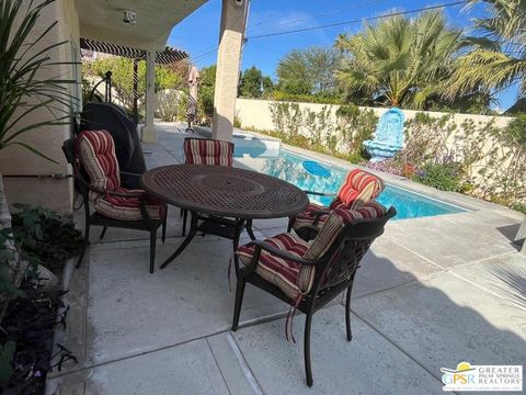 A home in Palm Springs