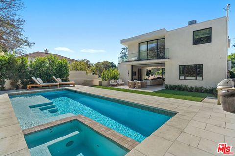 A home in Los Angeles