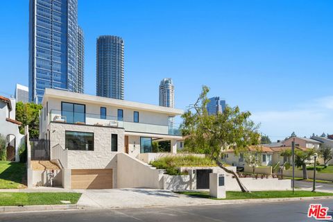 A home in Los Angeles