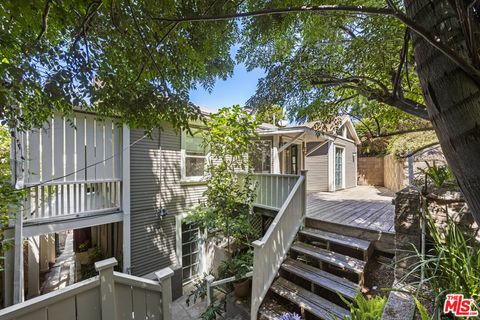 A home in Los Angeles