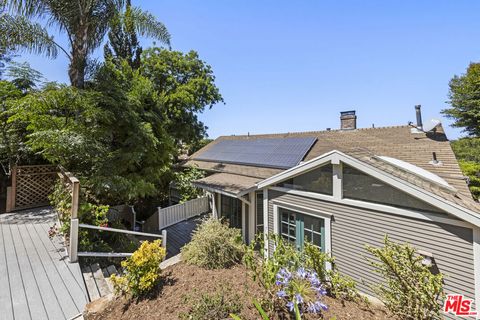 A home in Los Angeles